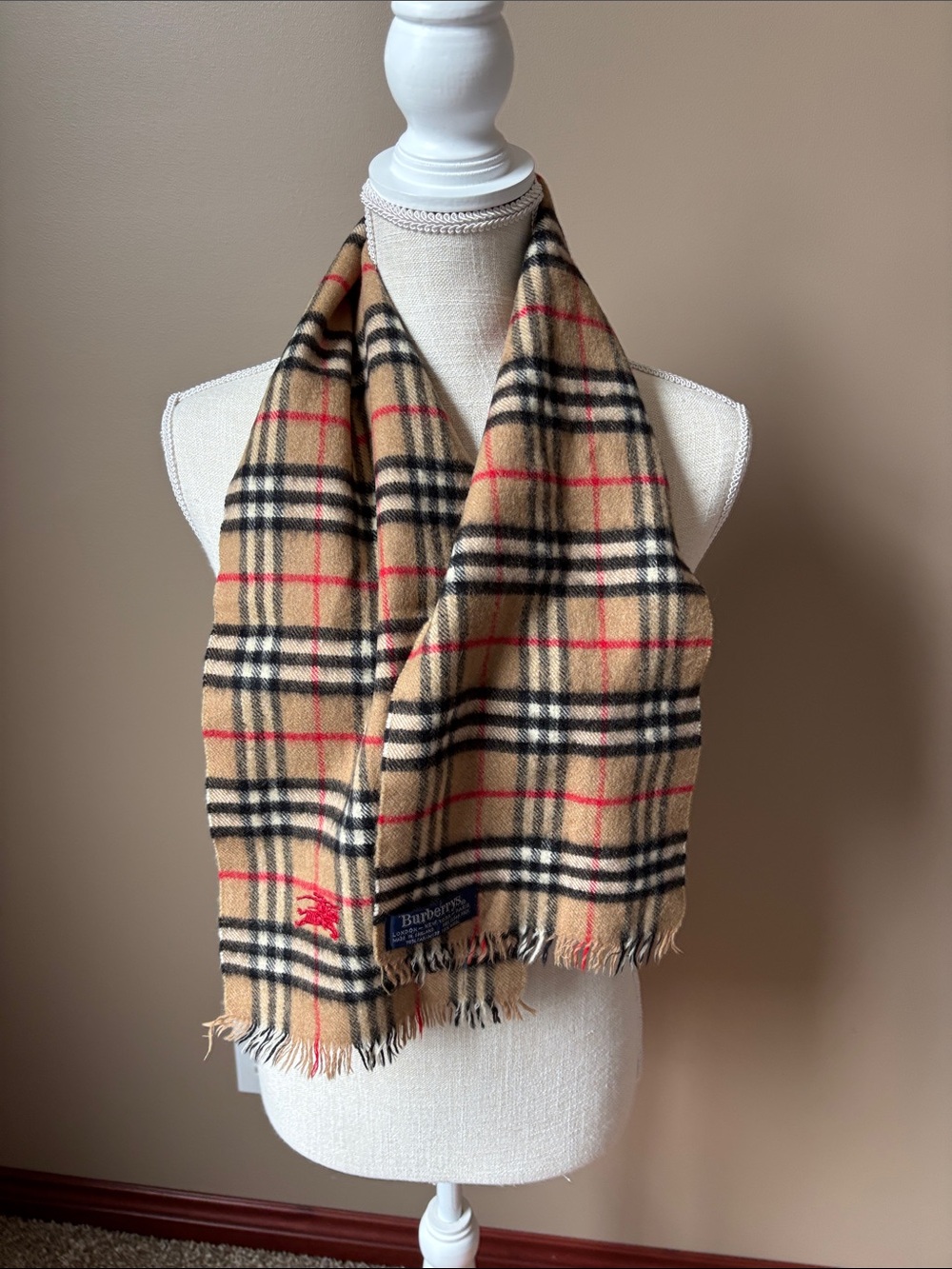 Burberrys scarf